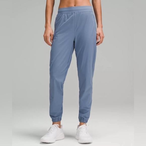 lululemon athletica Pants - Lululemon Adapted State High Rise Jogger Pants Oasis Blue Size 14 NWT